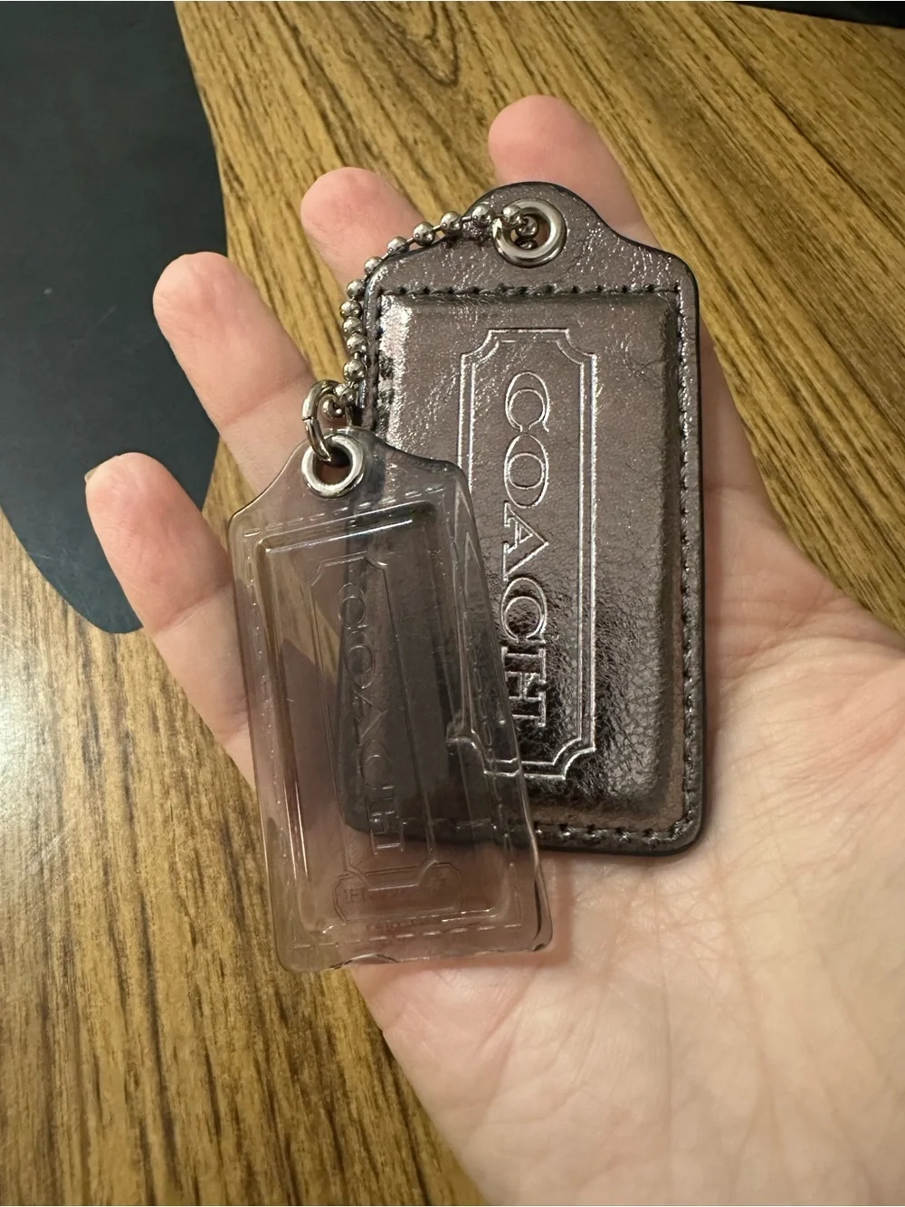 Vintage coach hang tags - larger size
